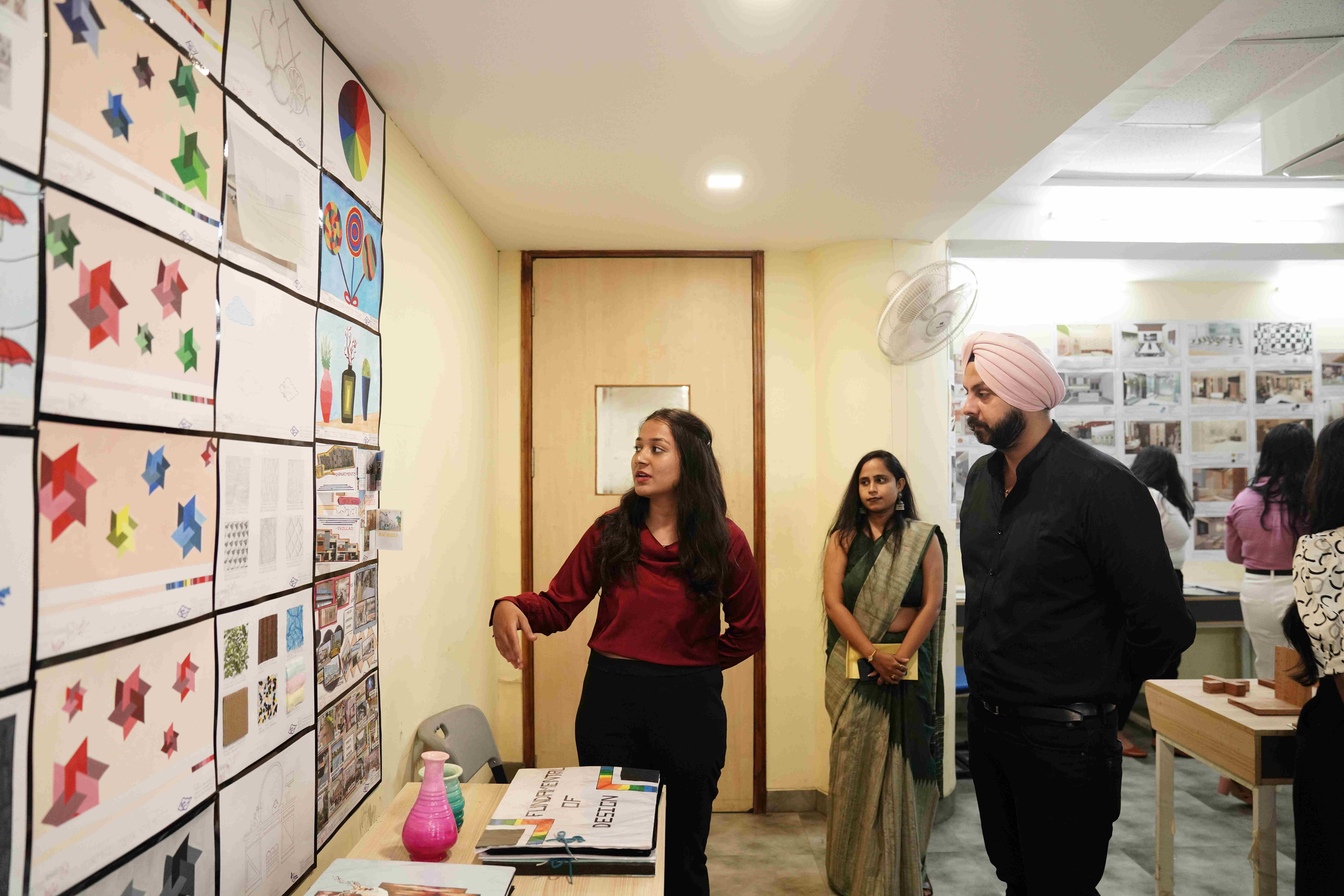 Inter National Institute of Fashion Design Raipur Exhibition photo 3